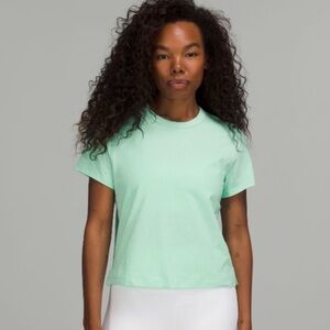 Lululemon Classic Fit Cotton Blend Tee